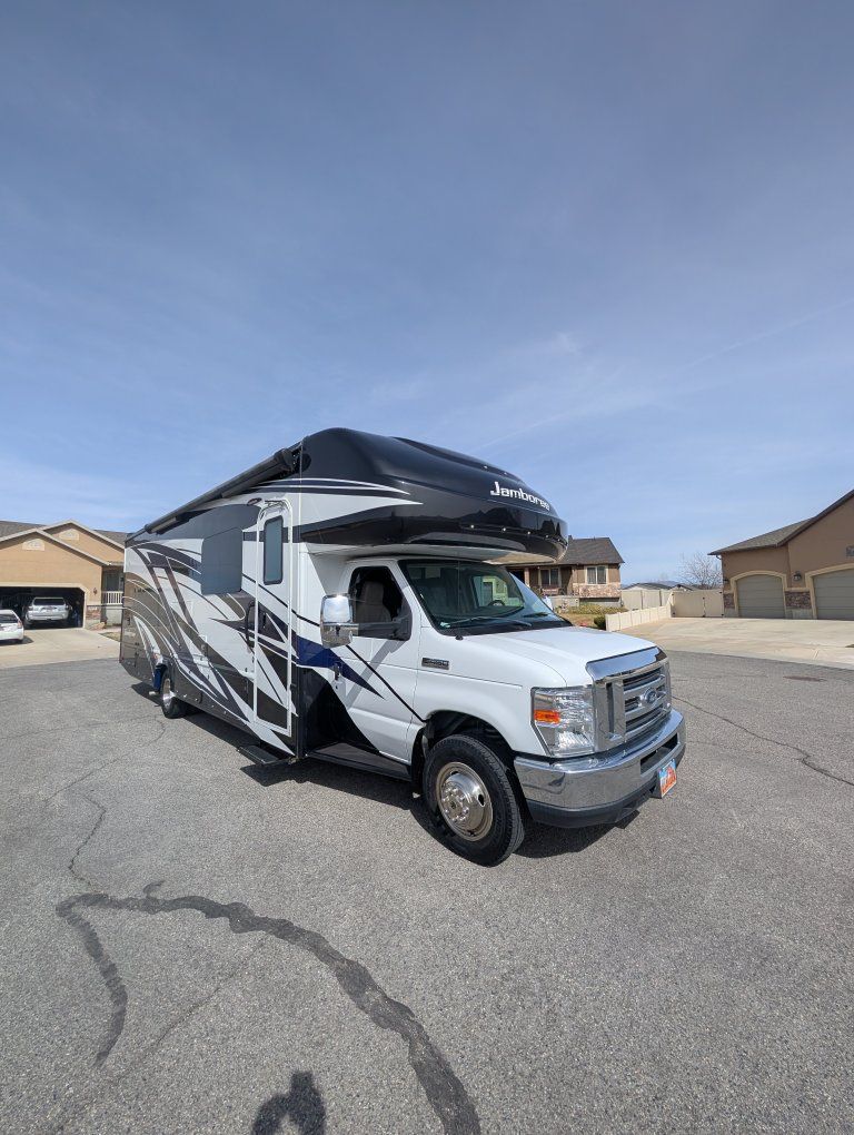 2018 Fleetwood Jamboree F Model E450 Motorhome