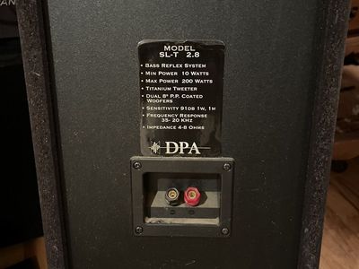 Pda Sound Gear Speakers