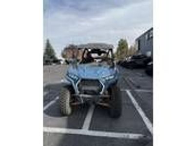 2024 RZR TRAIL ULTIMATE - STORM BLUE Ultimate