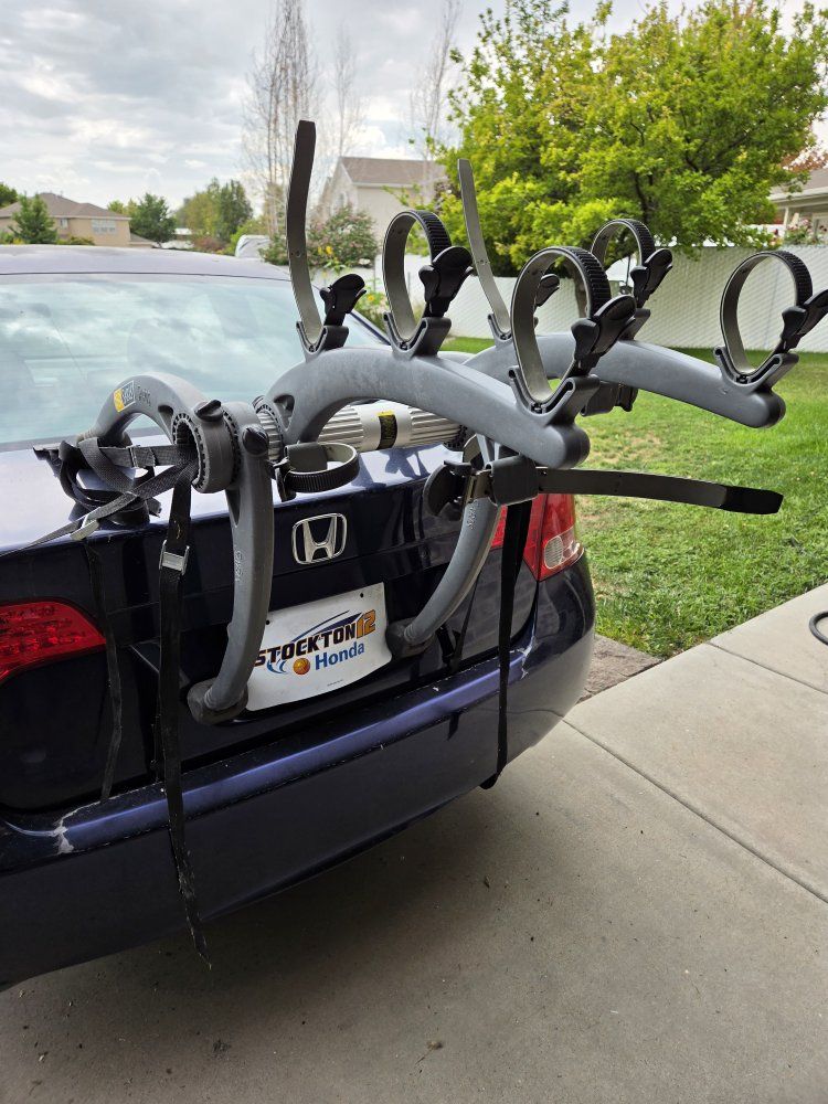Saris Bike Rack Trunk Mounted