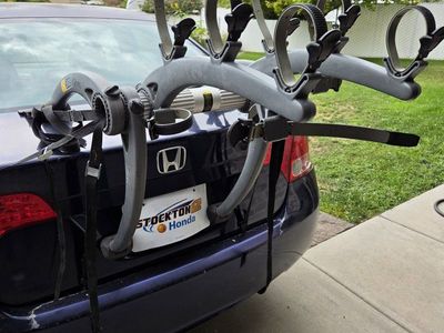Saris Bike Rack Trunk Mounted