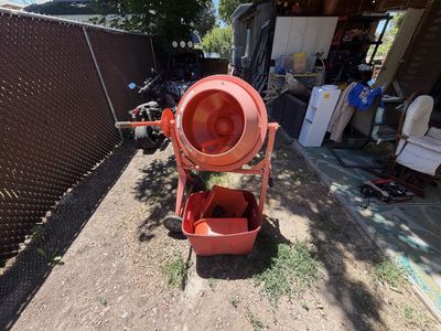 Cement Mixer