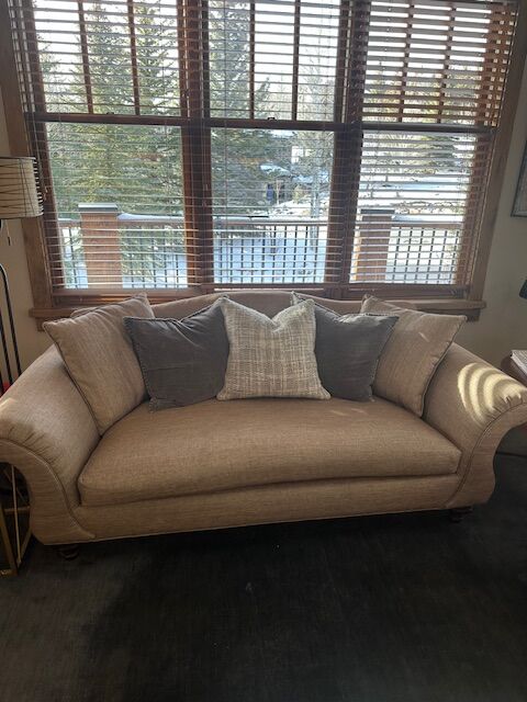 Upholstered Sofa - Excellent Condition