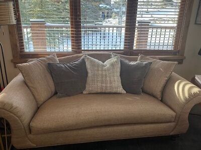 Upholstered Sofa - Excellent Condition