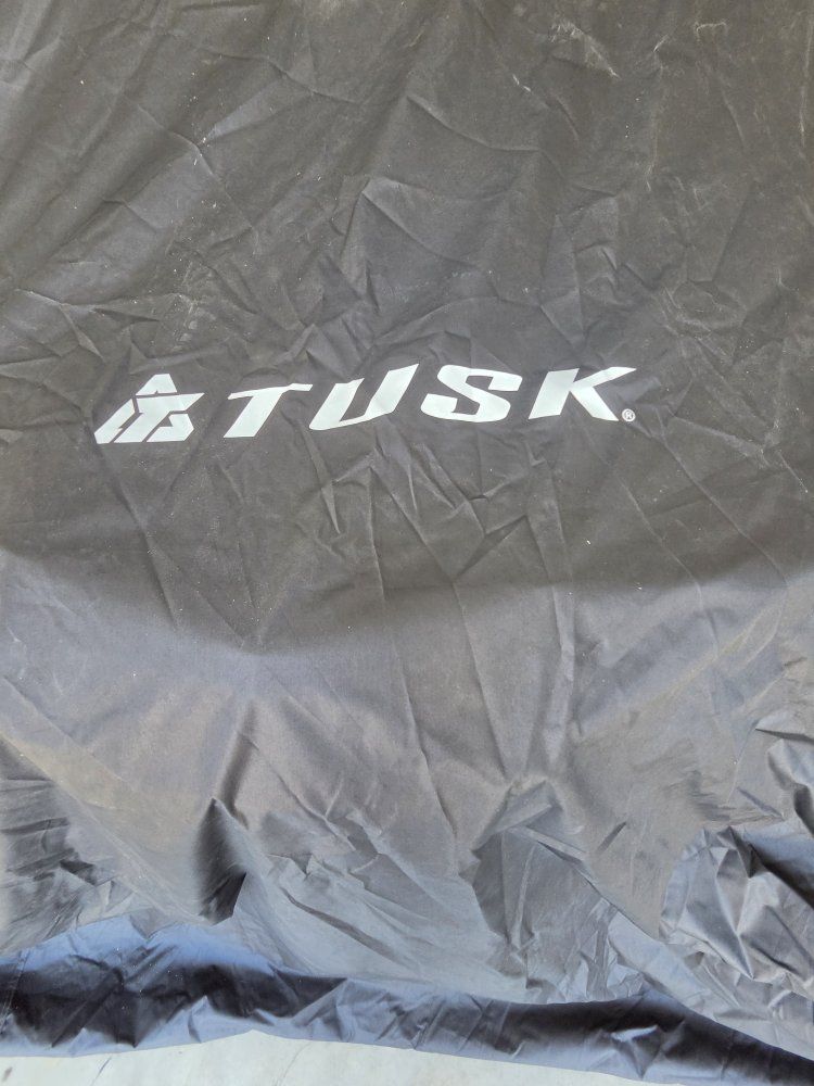 Tusk UTV / ATV Protective Vehicle Cover - Black - Size XXL