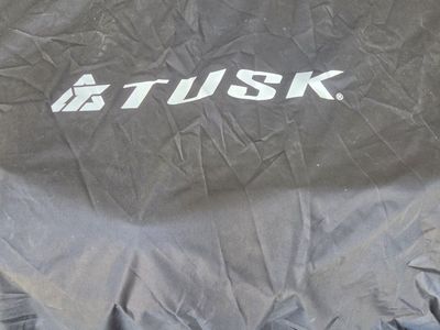 Tusk UTV / ATV Protective Vehicle Cover - Black - Size XXL