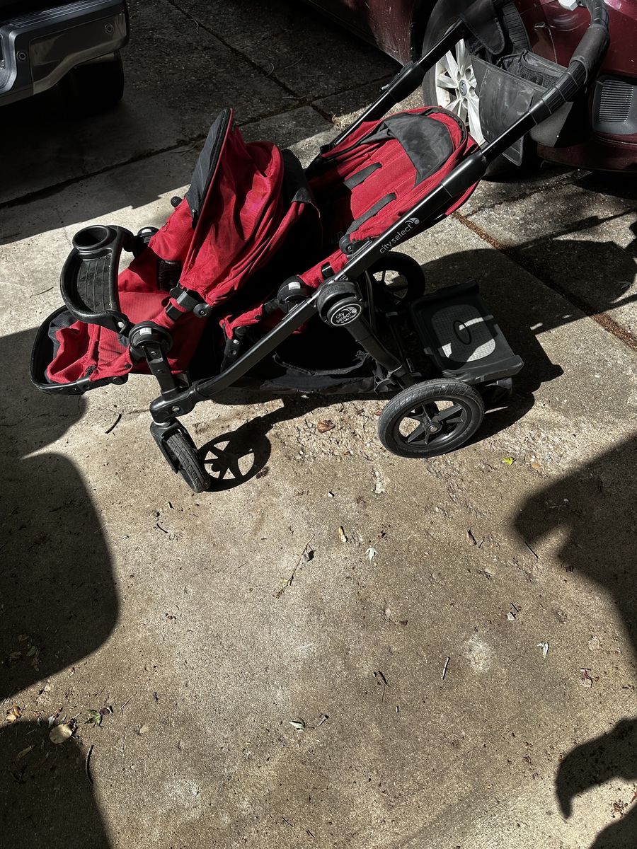 Stroller - City Select Double Jogger Stroller