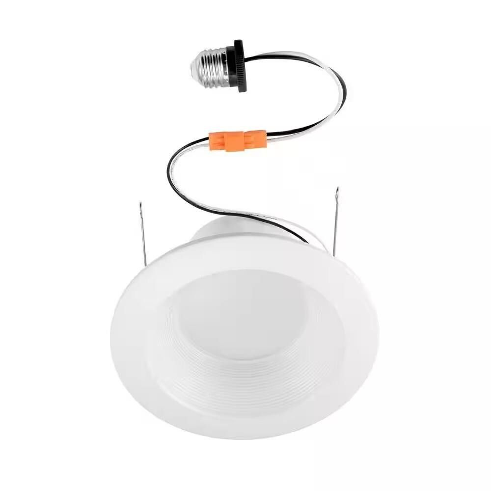 5 in. or 6 in. Elite Series Housing Required Integrated LED Deep Baffle Retrofit Recessed Trim