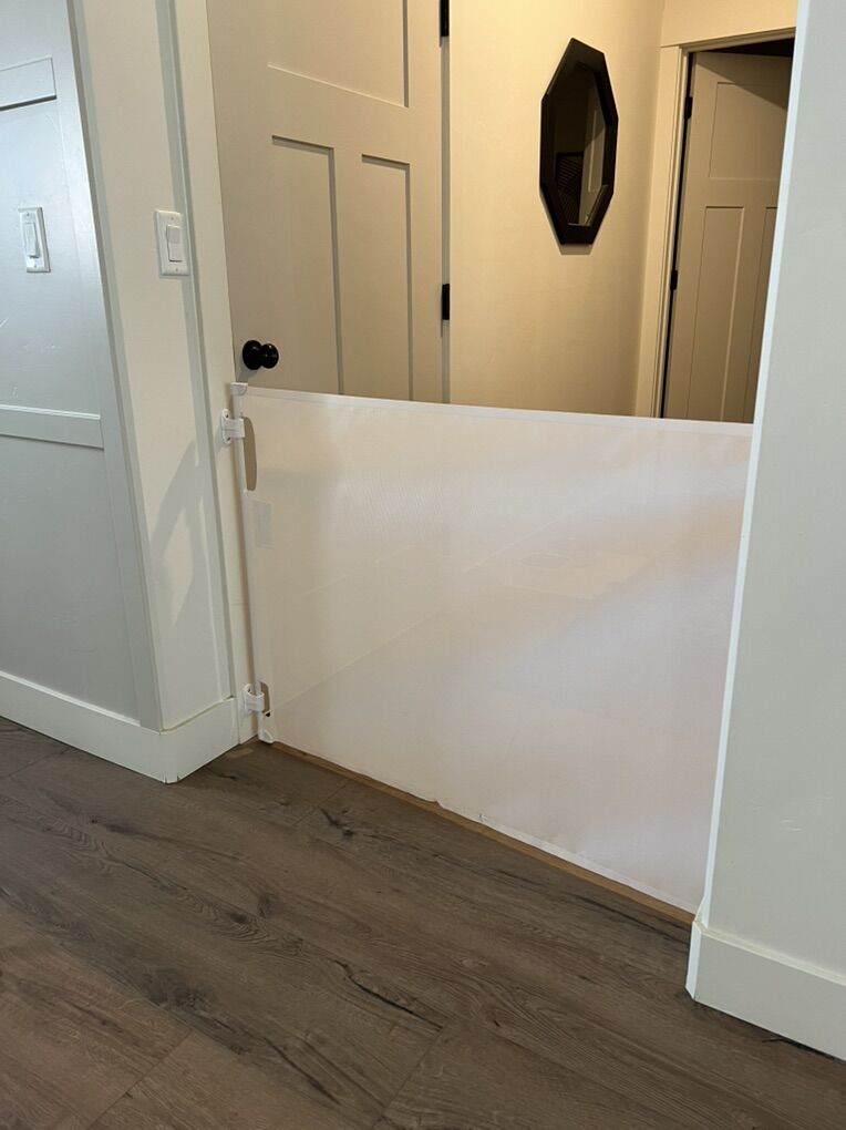 Retractable Dog Gate
