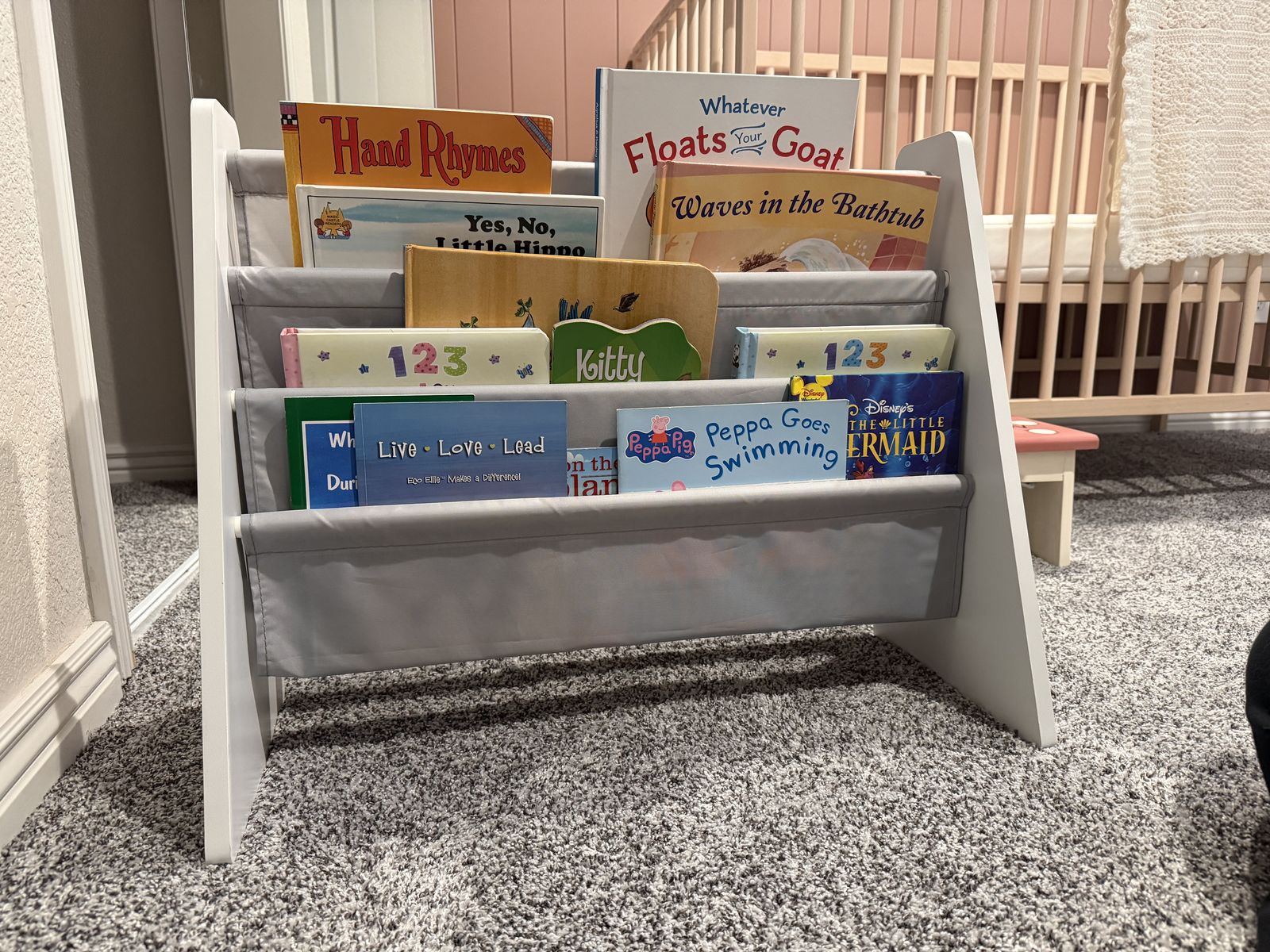 Kids bookshelf