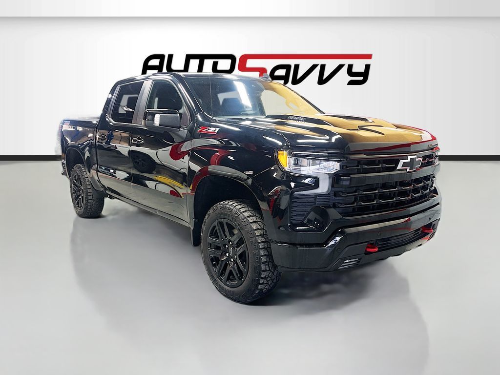 2024 Chevrolet Silverado 1500 LT Trail Boss