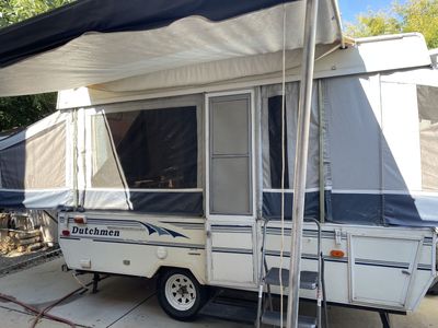 1998 Dutchman Popup Tent Trailer 1003XS