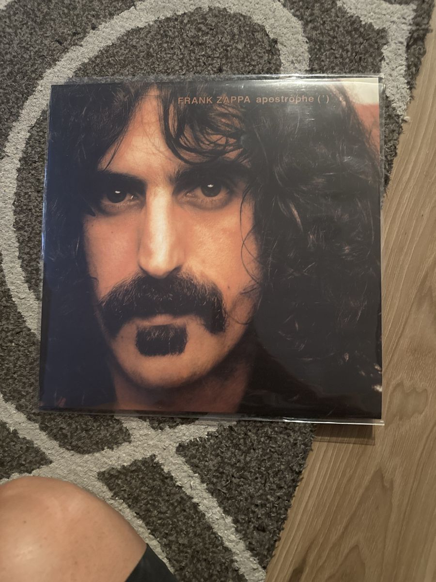 Frank Zappa Apostrophe Vinyl