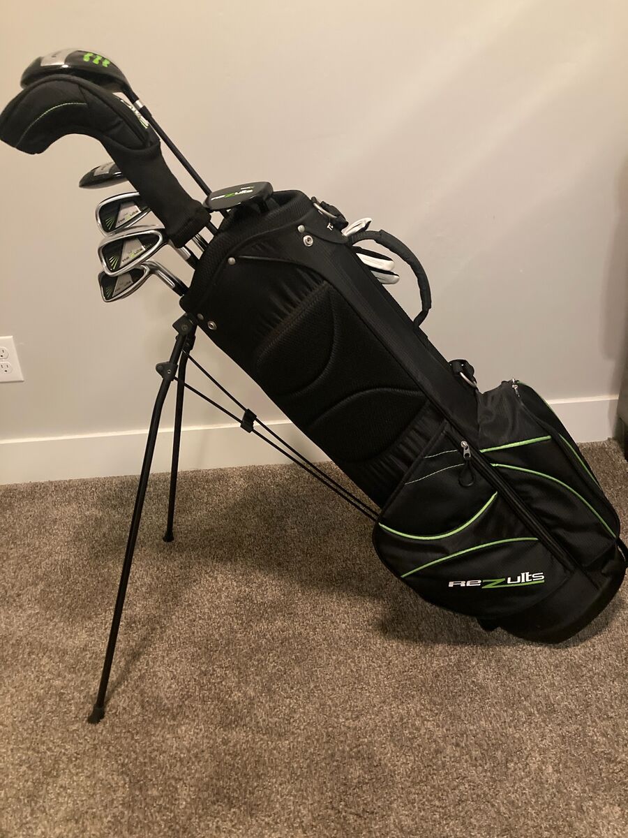 REZULTS TOUR X Complete Golf Club Set