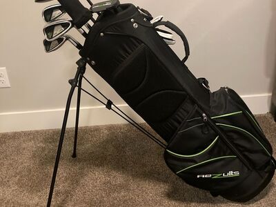 REZULTS TOUR X Complete Golf Club Set