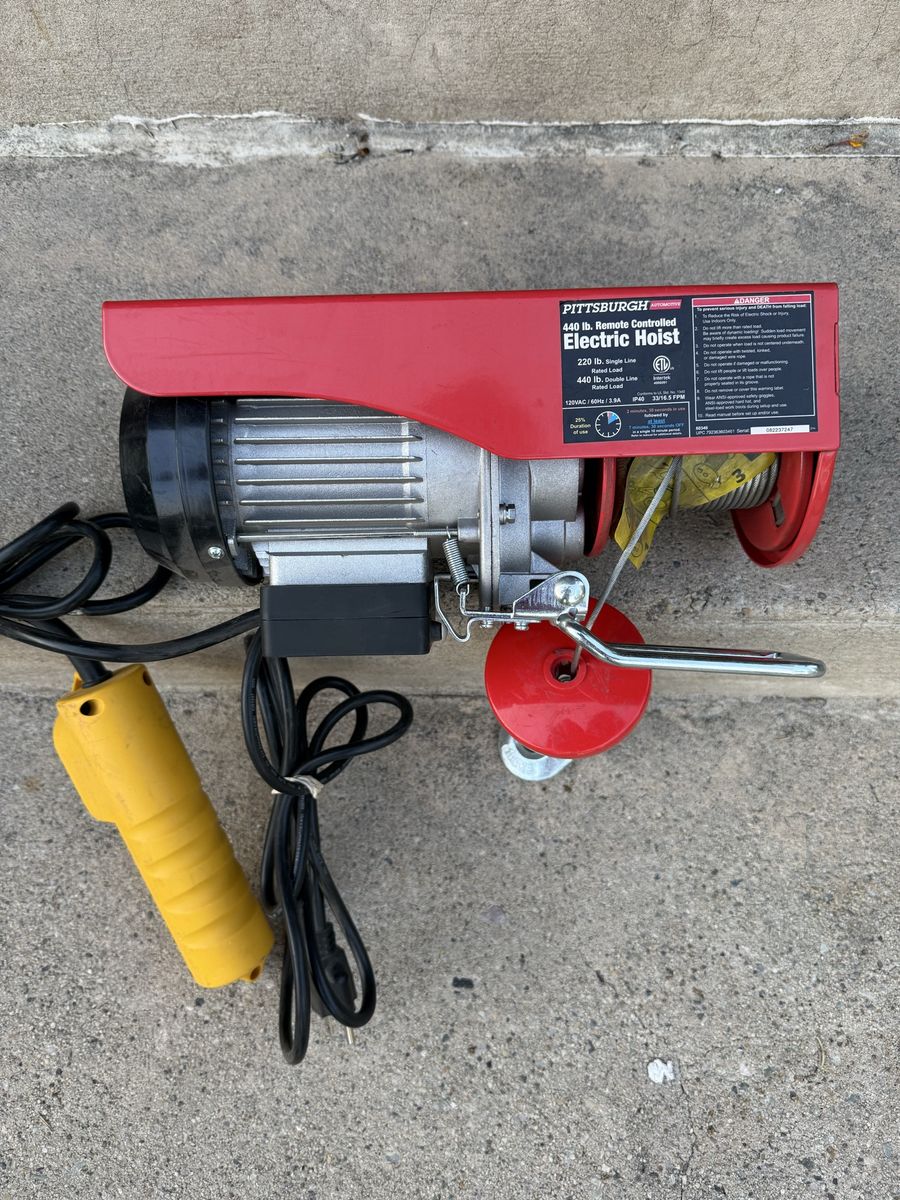 Electric winch / Hoist