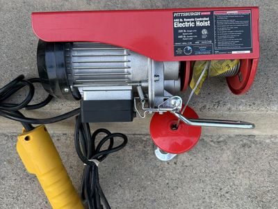 Electric winch / Hoist
