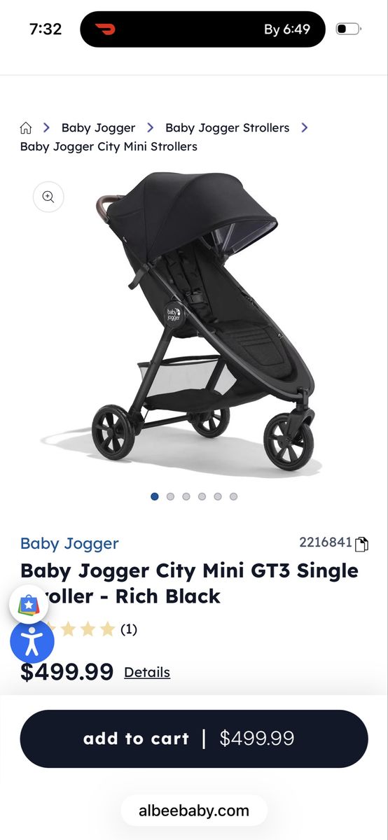 Citi Mini Stroller