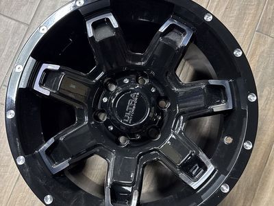 Single 17" Ultra Motorsports Wheel