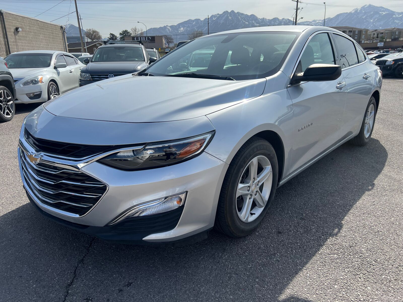 2020 CHEVROLET MALIBU LS Fleet