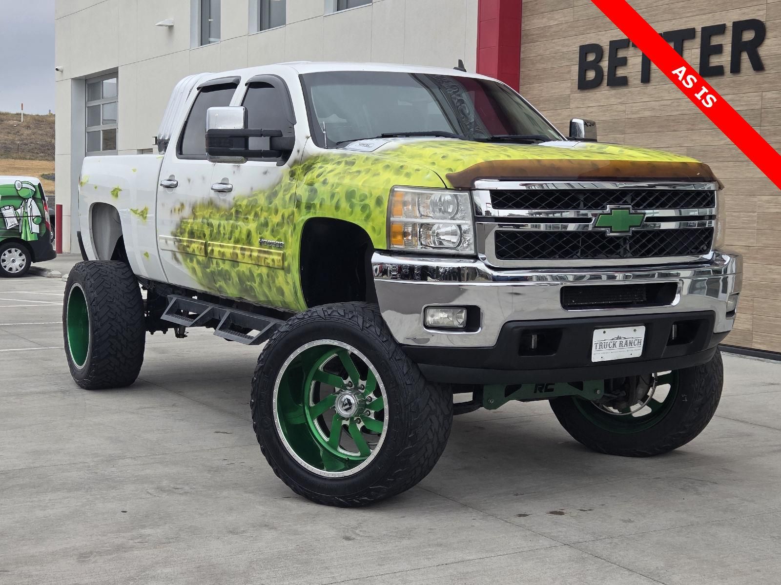 2013 Chevrolet Silverado 2500HD LT