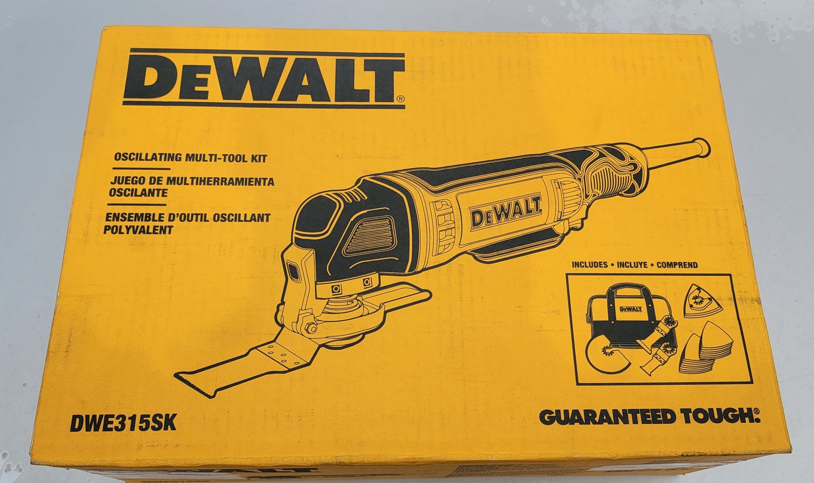 DeWalt DWE315SK - Brand New