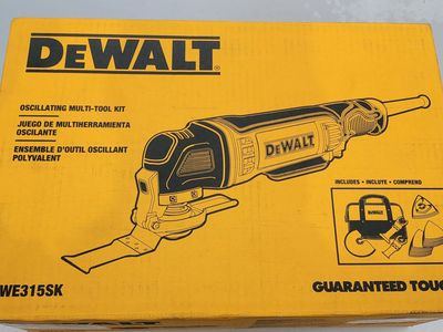 DeWalt DWE315SK - Brand New