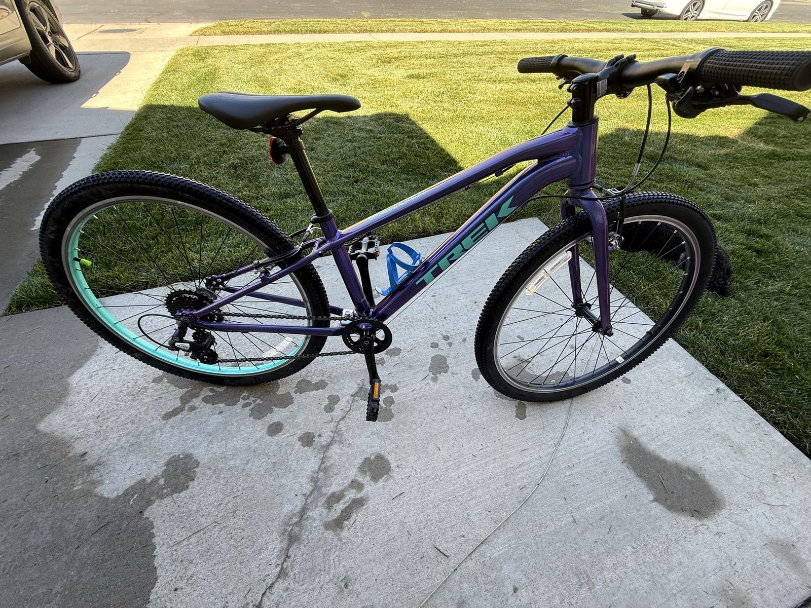 Trek Purple Mountain Bike with Shimano Altus Gearing 26 inch