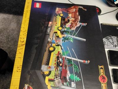 LEGO T.REX BREAKOUT 76956