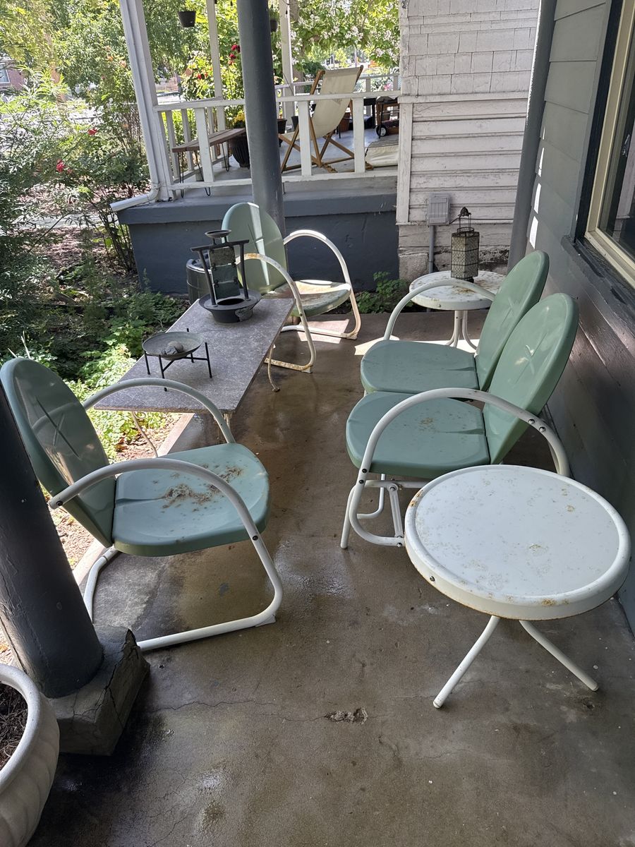 Retro Patio Furniture