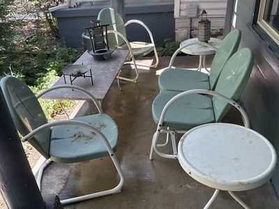 Retro Patio Furniture
