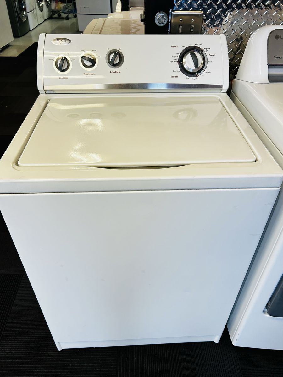 Whirlpool Super Capacity Top Loaf Washer