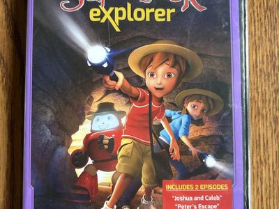 NEW Sealed SuperBook Explorer Volume 20 DVD