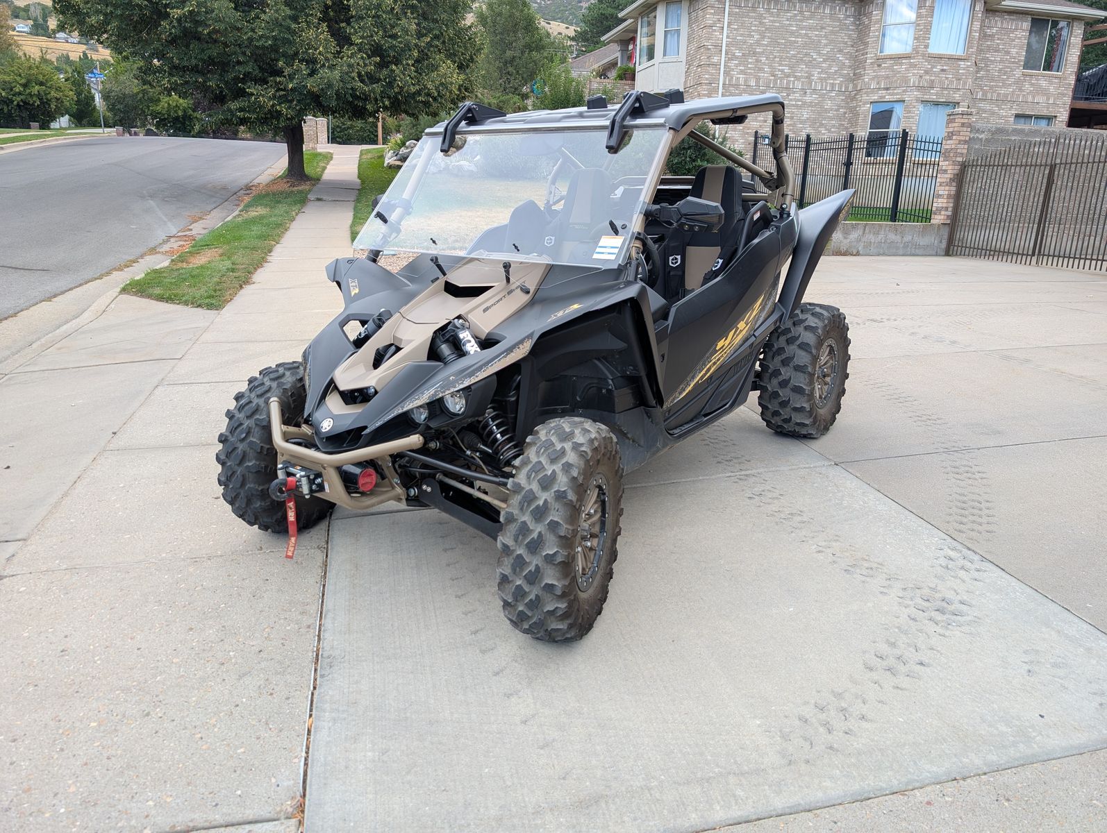 2020 Yamaha YXZ1000R X‑TR – Street Legal & Loaded
