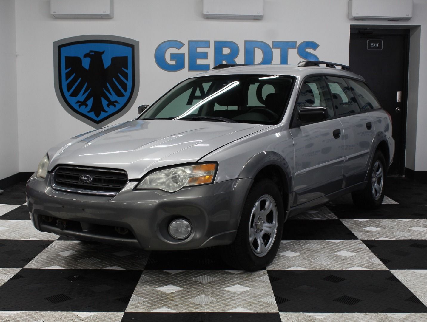2007 SUBARU OUTBACK