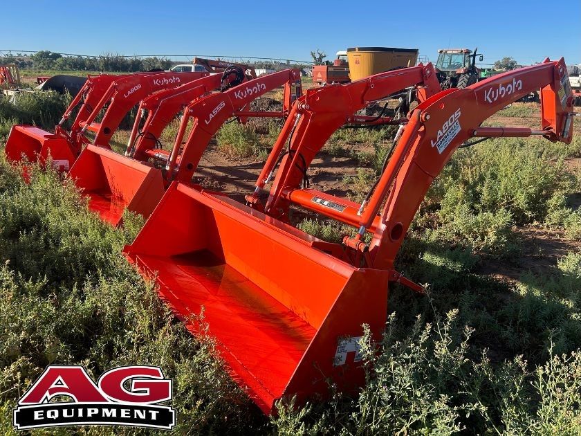 Kubota loaders