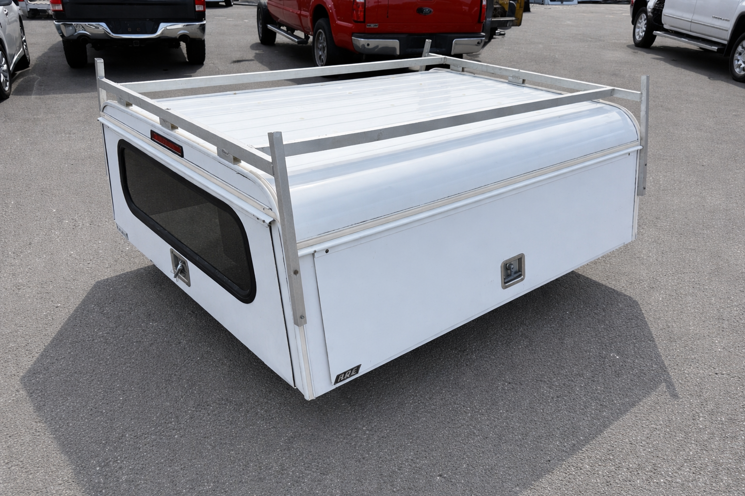 A.R.E.  Camper Shell / Topper Fits: 2011 Chevy Colorado / GMC Canyon (2004–2012)