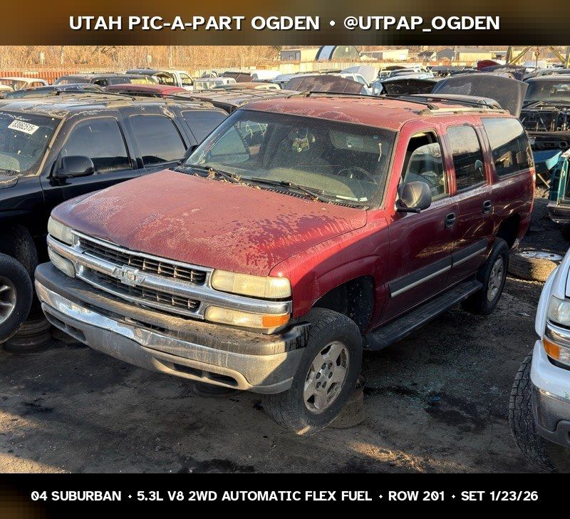 2004 Chevrolet Suburban GMT800 Parts - UTPAP Ogden