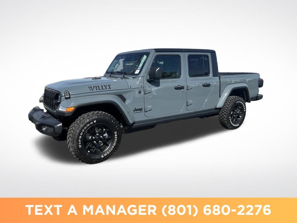 2026 Jeep Gladiator Willys
