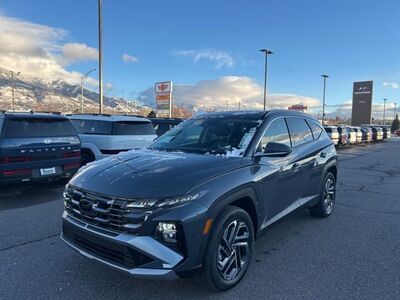 2026 Hyundai Tucson Hybrid Limited