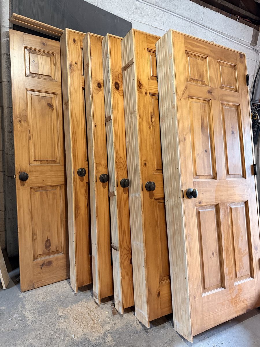 10 Knotty Alder Prehung doors