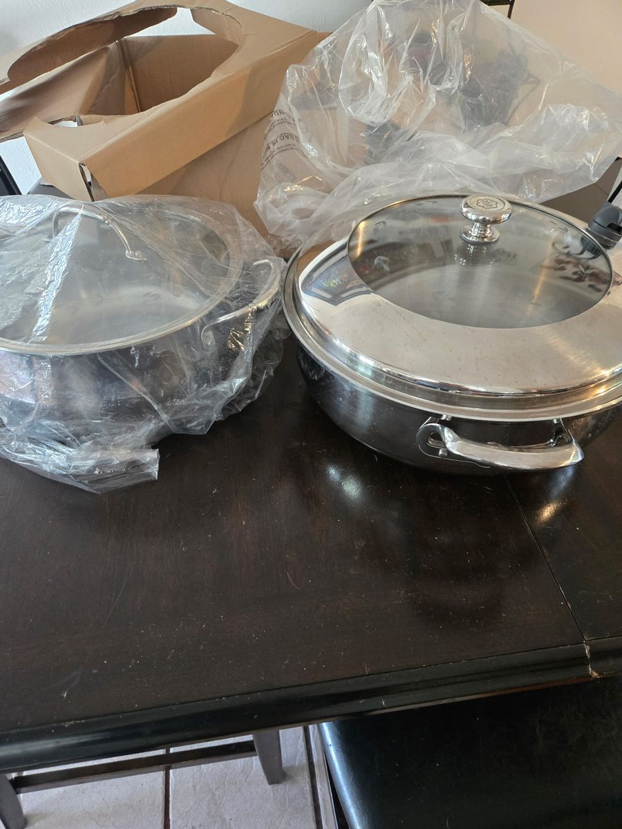 Princess house pots NEW