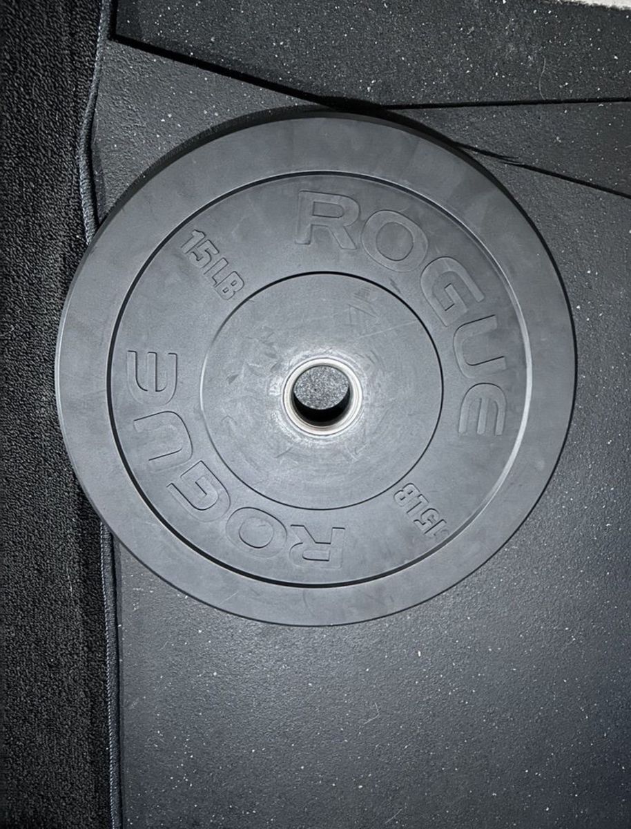 Rogue Bumper Plates 
