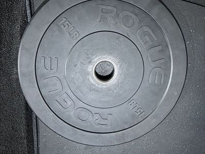 Rogue Bumper Plates
