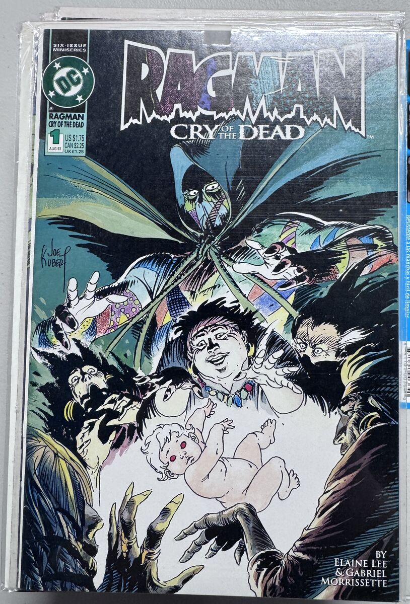 Ragman Cry of the Dead DC Comics (1993) #1-6 Lot