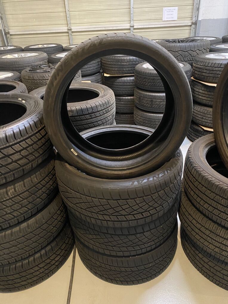 Continental Extreme Contact Tires