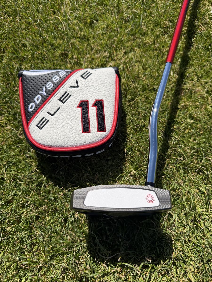 Odyssey Eleven Tour Lined DB Stroke Lab Putter 34”
