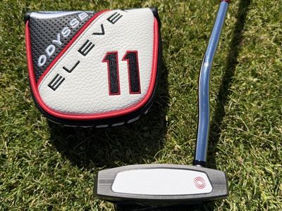 Odyssey Eleven Tour Lined DB Stroke Lab Putter 34”