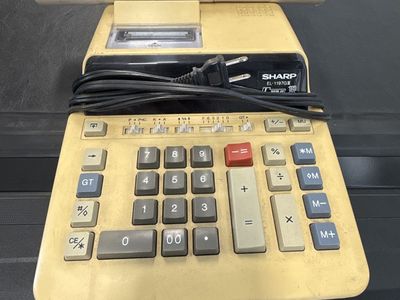 Accounting Style Calculator - Old School