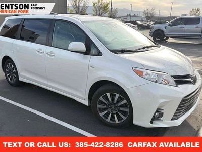 2020 Toyota Sienna XLE 7-Passenger